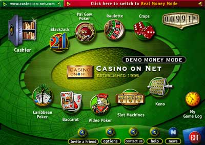 CASINO ON NET