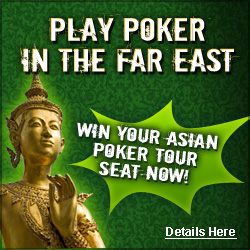 Asian Poker Tour in Manila 