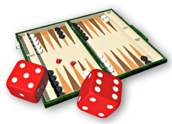 Online Backgammon