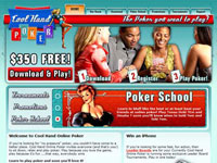 Poker Table at Cool Hand Poker