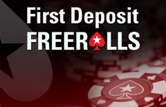 PokerStars Ersteinzahler Freerolls