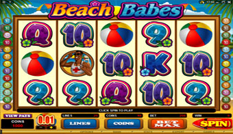 Beach Babes Video Spielautomat