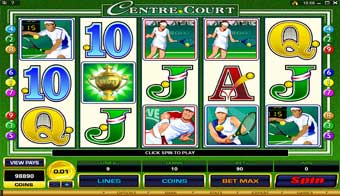 Centre Court Video Spielautomat