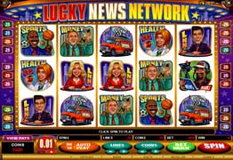 Lucky News Network Video Spielautomat 