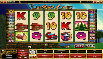Lumber Cats Video Spielautomat