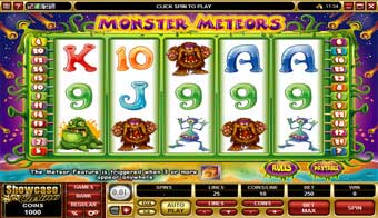 Monster Meteors Video Spielautomat