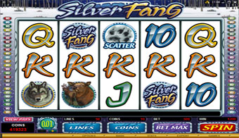 Silver Fang Video Spielautomat