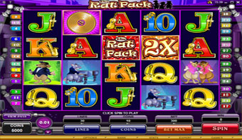 The Rat Pack Video Spielautomat 