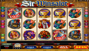 Sir Winsalot Video Spielautomat