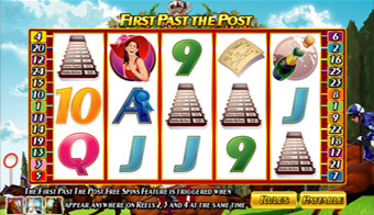 First Past the Post Video Spielautomat