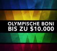 Olypische Bonusse bei Pokerroom bis zu $10.000