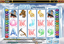 Polar Pioneers Video Spielautomat