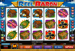 Reel Baron Video Spielautomat