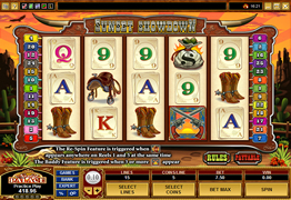 Sunset Showdown Video Spielautomat