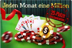 Spiele Poker bei Party Poker eCogra