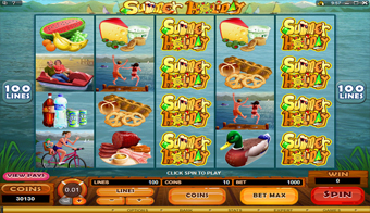 Summer Holiday Video Spielautomat