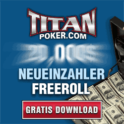 1Million Dollar Rennen bei TitanPoker