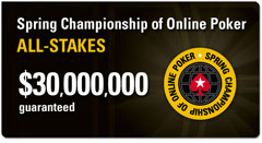 Spring Championchip of Online Poker (SCOOP)