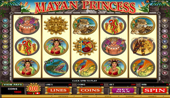 Mayan Princess Video Spielautomat