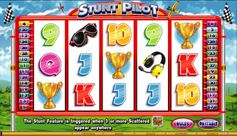 Stunt Pilot Video Spielautomat