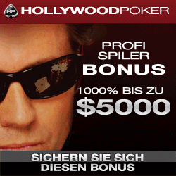 WSOP 2009 Packages auf Hollywood Poker 