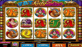 Fat Lady Sings Video Spielautomat