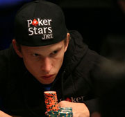 Peter Eastgate ist der neue  Champion der World Series of Poker Main Event 2008