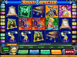 Jonny Specter Video Slot