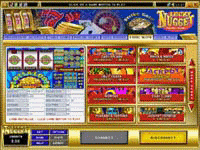 Lucky Nugget Online Casino N&rsquo;en r&ecirc;vez plus &ndash; trouvez de l&rsquo;or d&egrave;s aujourd&rsquo;hui ! Vous r&ecirc;vez de trouver de l&rsquo;or ? Pour gagner gros, il vous suffit de cliquer sur Lucky Nugget Online Casino.