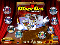 Magicbox Casino  Online Casino Lobby