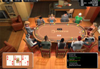 Poker Tisch bei PKR Poker
