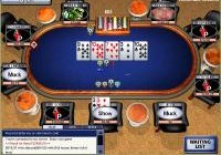 Poker Table at Absolute Poker