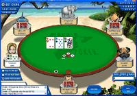 Poker Tisch bei Full Tilt Poker