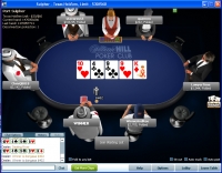 Mesa de P&oacute;quer en William Hill Poker