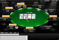 Mesa de Póquer en Poker Stars