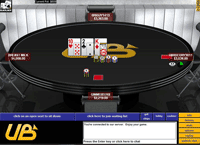 Mesa de P&oacute;quer en Ultimate Bet 