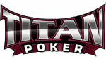 Spiele Poker auf Titan Poker Logo