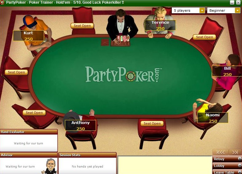 Online Casino Party Poker