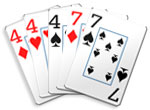 Poquer777.com - Mani di Poker - Full House