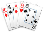 Poquer777.com - Mani di Poker - High card