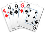 Poquer777.com - Mani di Poker - 2 pair