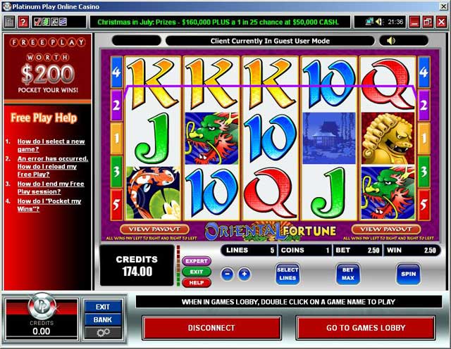 Casino Online Platinum Play