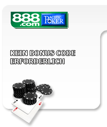 Poker Spielen auf 888 Poker Bonus