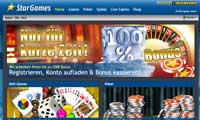 Casino Spiele bei Spin Palace Casino