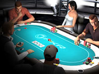 PKr Poker Table