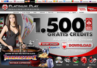 Platinum Play  Online Casino Lobby