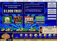 Spin Palace Casino  Online Casino Lobby