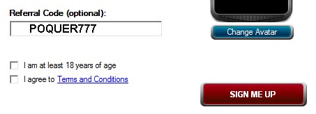 Full Tilt Poker Sign Up Bonus Field