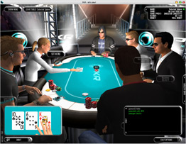 Pkr Poker 3 D Pokertisch