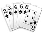Poquer777.com - Manos del Poker - Straight Flush